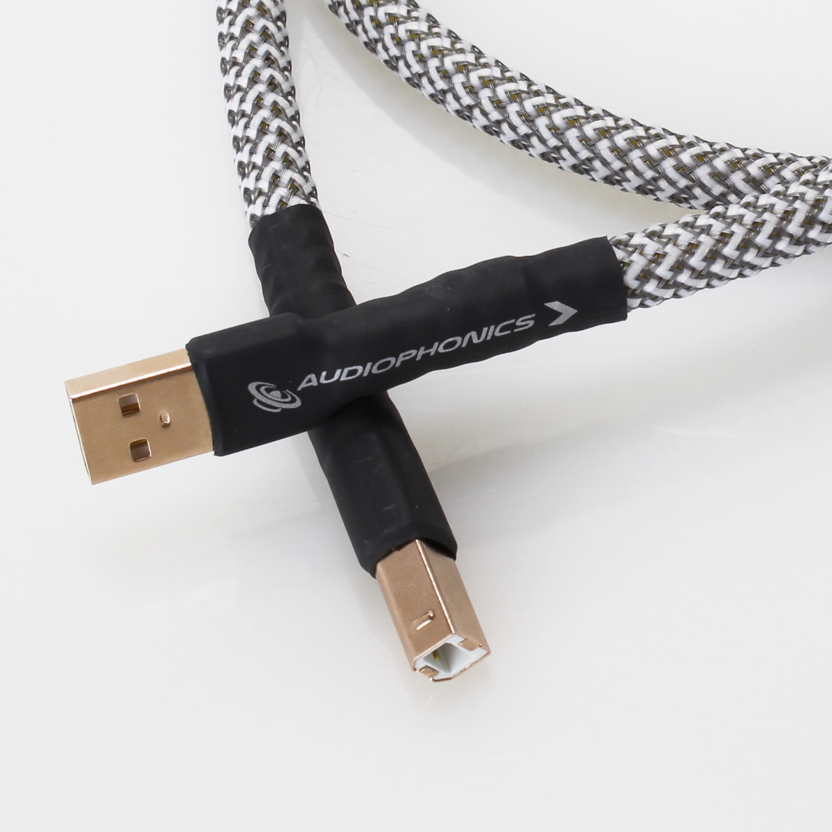 AUDIOPHONICS USB "Digital Audio" USB-A mâle vers USB-B 4N OFC PTFE 3m ...